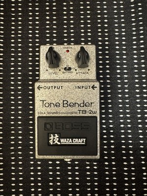 BOSS TB-2W Tone Bender