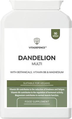 Löwenzahn Multi | mit Vitamin B6, Magnesium & Botanicals - 90