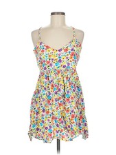 Minkpink Women Yellow Casual Dress M