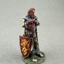 English Knight figurine 54 mm, Historical miniature, Painted tin toy soldier