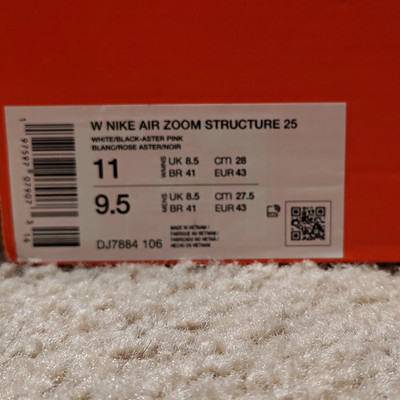 Nike Air Zoom Structure 25 Women s Running Shoes DJ7884-106