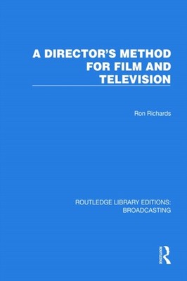 DIRECTORS METHOD FOR FILM AND TELEVISI by RICHARDS RON Paperback Self Help