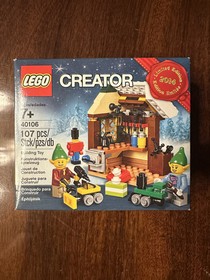 LEGO CREATOR: Toy Workshop (40106) - New Sealed Lot of 4