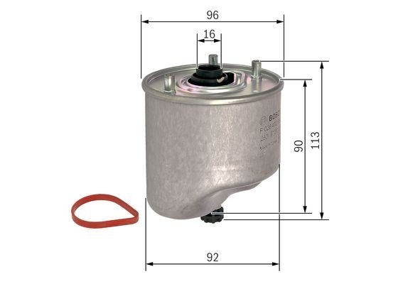 Bosch F026402864 Fuel Filter - Image 70