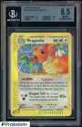 2002 Pokemon Expedition #9 Dragonite Holo R BGS 8.5 NM-MT+