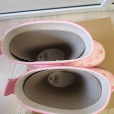 Kids Rain Boots Raincoat  Umbrella Set, Pre-Owned