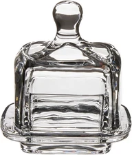 small square covered dish