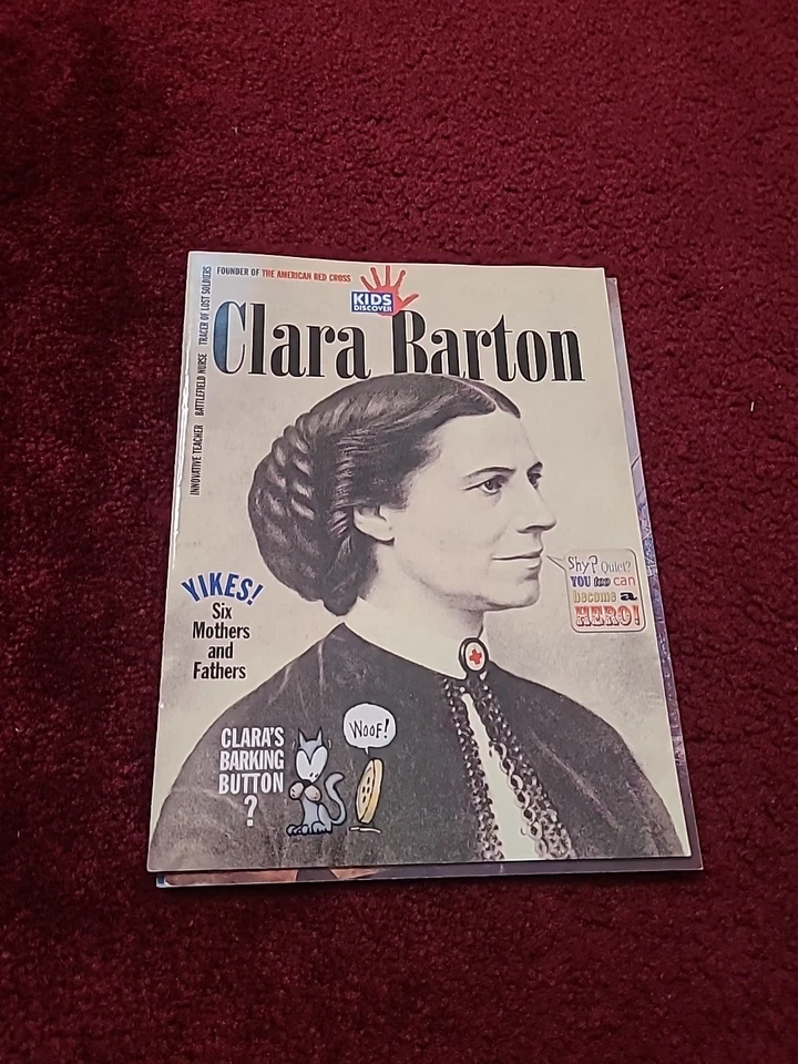 Lot of 5 KIDS DISCOVER MAGAZINES Homeschool Teaching Lessons Booklet Civil War  Foto 4 de 4