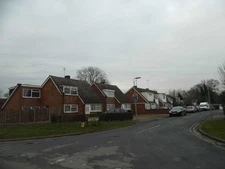 Photo 6x4 Walk House Close, Cranfield  c2017