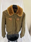 New ListingVintage WW2 Usaf Type B-5a Flight Jacket Alpaca Lined Military Size 38