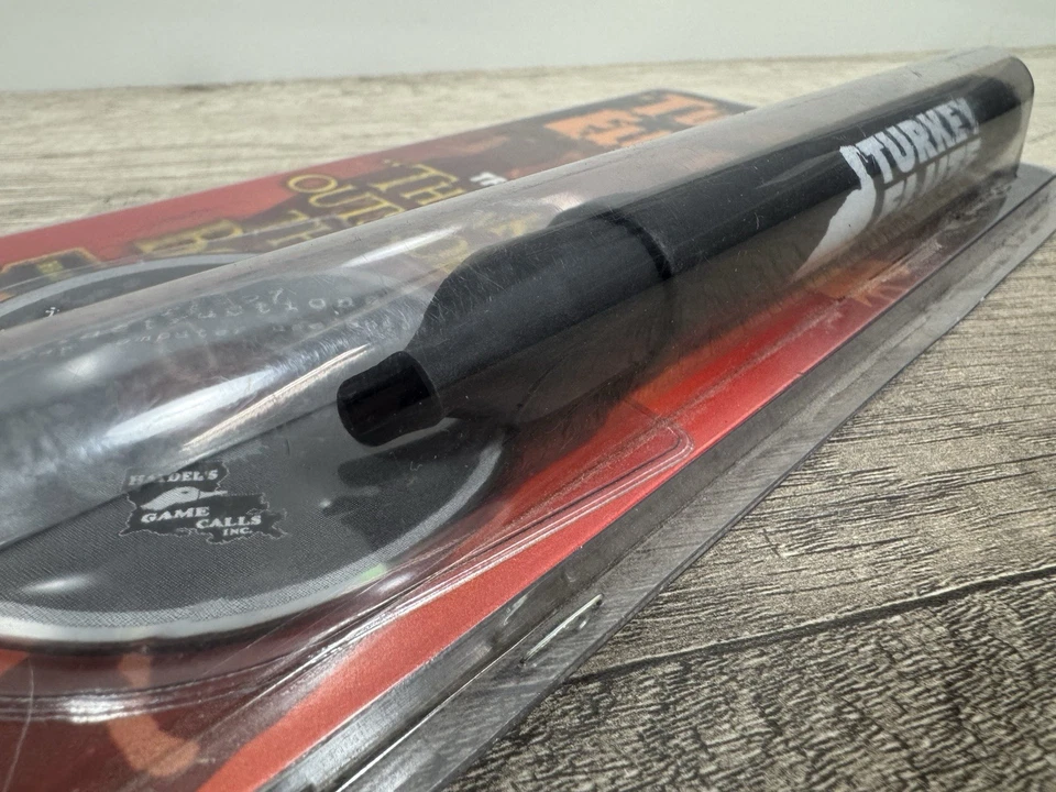 Haydel Game Calls TF-07 Turkey Flute Turkey Hunting Call Made in USA - Image 3 of 4