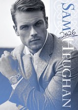 Sam Heughan Outlander 2026 A3 Calendar Premium Quality RARE EDITION