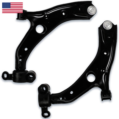 Segurvelo 2Pcs Front Lower Control Arm Suspension Kit For 20142018 Mazda 3 /