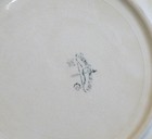 Cache Oklahoma advertising fruit bowl Thomas Bros. Harker China 1920s Lawton — photo 8