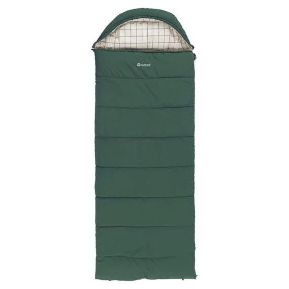 Outwell Sleeping Bag Camper Prime (Green) - Adults Camping Sleeping Bag