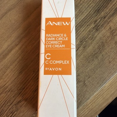 Avon Anew Radiance Dark Circle Correct Eye Cream 15 Ml Neu Ovp
