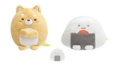 Ensemble peluche ténori San-X Sumikko Gurashi "Dog and Dog Play" Inuyama (tai...