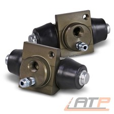 2x RADBREMSZYLINDER HINTEN LINKS RECHTS Ø19.05 FÜR OPEL KADETT E TIGRA A B