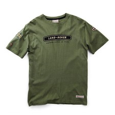 Land Rover Genuine Red Canoe Series 3 T-Shirt Automotive - Khaki LKTM208KH
