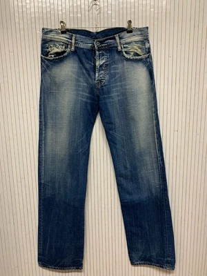 Jean Homme Le Temps des Cerises bleu Taille 38 (46/48) VHB055 - Photo 1/4