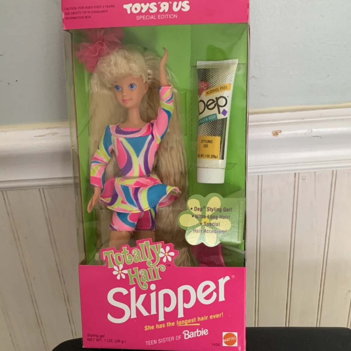 Poupée Vintage Mattel - Tutti / Barbie / Skipper - Bon état