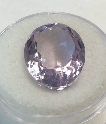 Big 13 Carat Natural Amethyst Full Cut Gemstone! Make Your Own Jewelry!