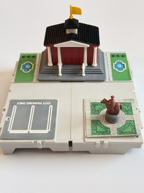 Vintage 1987 Galoob 6 Micro Machines Travel City Sets Mostly Complete