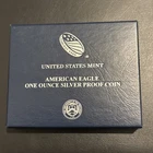 2019 W American Eagle Silver Proof, in OGP w/COA #7