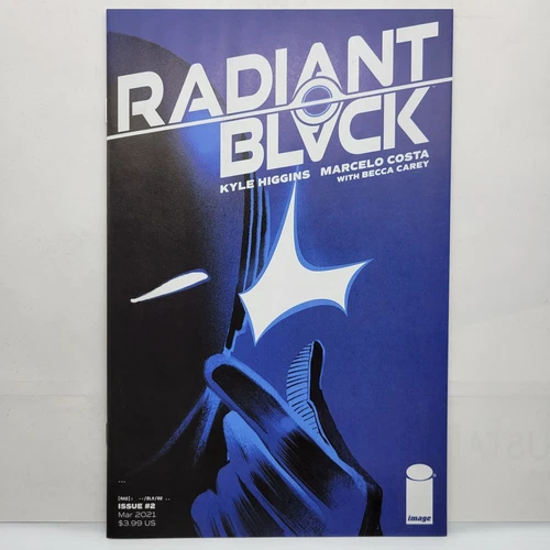 Radiant Black #2 Cover A Marcelo Costa Cover 2021 Radiant Red