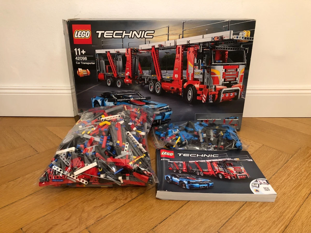 Lego technic cheap 42098