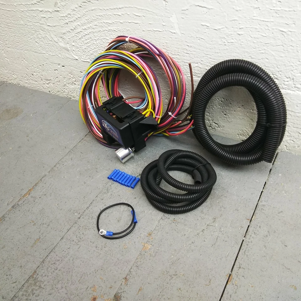 Wire Harness Fuse Block Upgrade Kit for 1982-1988 BMW 5 6 7 Series E28 E24 E E23 - Image 3 of 4