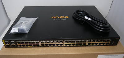HP Aruba CX 6000 48 Port Rack Mountable Ethernet Switch - R8N85A