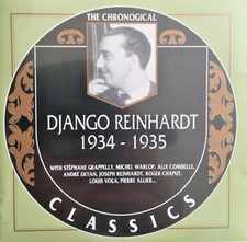THE CHRONOLOGICAL DJANGO REINHARDT-1934-1935-STEMRA CLASSICS-703-CD23 TRACKS