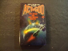 Act Of God pb Eric Kotani,John Maddox Roberts 1st Print 1st ed 9/85 Bae ID:85578