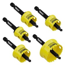 SabreCut Revolution Cobalt Thin Wall Sheet Steel Smooth Cutting Hole Saws