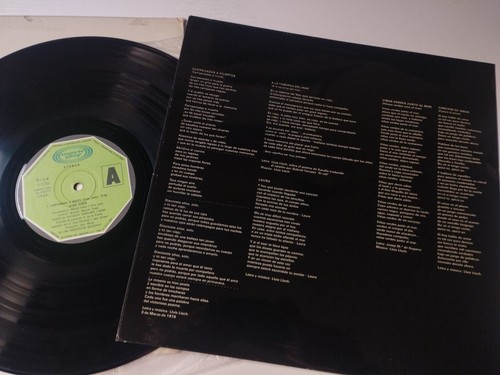 Lluis Llach Campanades A Morts 1977 Movie Play - LP Vinilo 12" VG/VG - Photo 5 sur 5