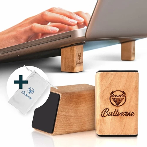 Bullverse Laptop / Notebook Ständer 13-17 Zoll | Schreibtisch Zubehör