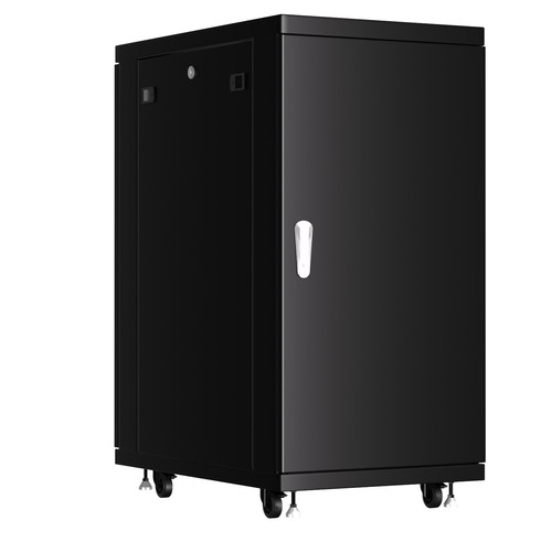 18U Server Rack Network Cabinet 32 Inch Depth Lockable Data Enclosure IT Box - Picture 11 of 12