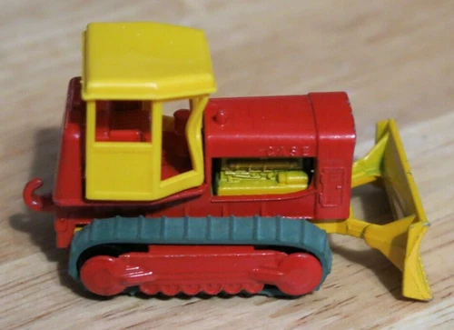Matchbox #16 Case Tractor, Lesney England