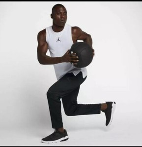 men's air jordan 23 alpha therma training pants