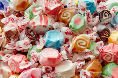 #ad Taffy Town Salt Water Taffy Assorted Salt Water 5 Pounds Chewy Soft Candy $32.00