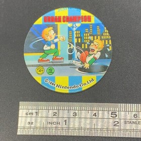 Urban Champion NES Nintendo Menko Card 1984 Japanese