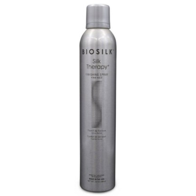Biosilk Silk Therapy Finishing Spray Firm Hold 10Oz  [dented]