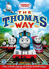 Thomas And Friends - The Thomas Way (DVD, 2014) Region 2 UK