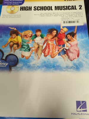 High School Musical 2 For Violin by Not Available (2007)