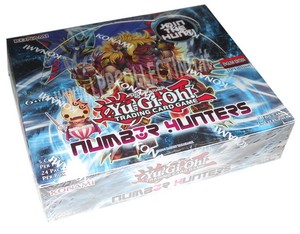 Yugioh Box 24 Bustine Cacciatori Di Numeri Number Hunters In Inglese Ebay