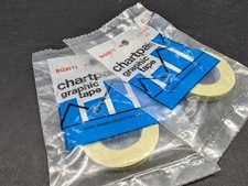 Chartpak Graphic Art Tape, 1/4"W x 324 L Inches Yellow 2 Rolls BG2511