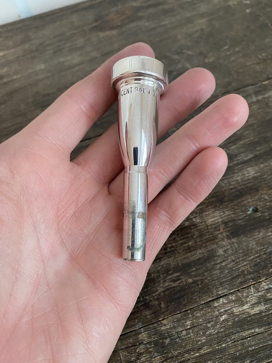 Vintage Vincent Bach MegaTone 3C Trumpet Mouthpiece NICE FREE