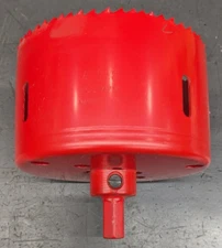 MK Morse Real McCoy TAD66 4-1/8" Deep Cut Built-In Arbor Bi-Metal Hole Saw USA