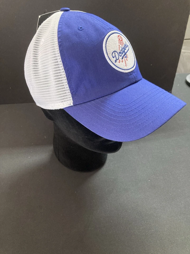 Los Angeles Dodgers Nike “MLB Heritage 86 Collection” Adjustable Hat Cap - Image 2 of 4